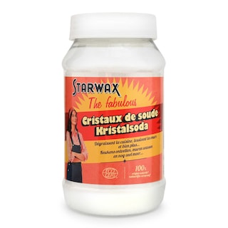 Starwax Fabulous | Kristal soda | Ecocert 
