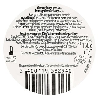 Delhaize | Clémont Rouge | Mini portie 150 gr