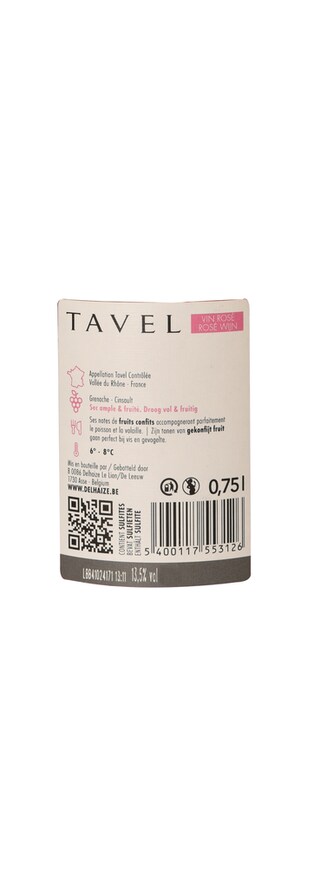 Delhaize | Tavel 75 cl
