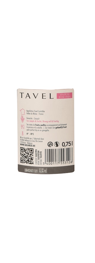 Delhaize | Tavel 75 cl