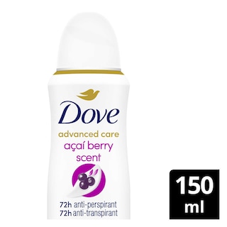 Dove | Deospray | Acai  Berry & Waterlily 