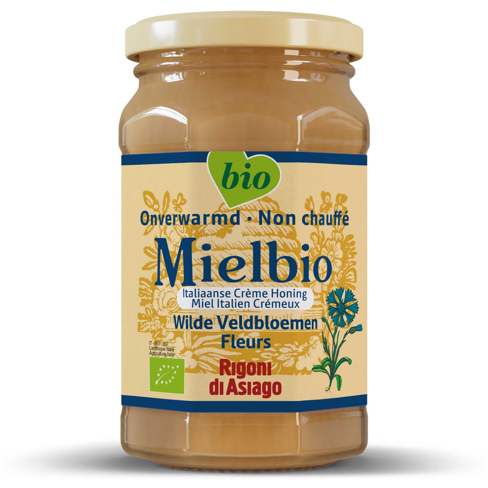 Mielbio Honing | Veldbloemen | Bio | Onverwarmd