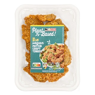 Delhaize | Plant-Based | Protein Crispy tenders | Vegan | Bio 
