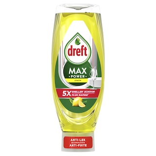 Liquide Vaiselle | HDW | Max Power | Citron