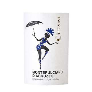 Italie - Italië | Abruzzo | Montepulciano | Abbruzo | DOC | 37.5cl | 2018 | Rode wijn 