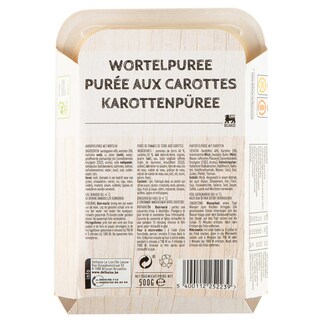 Delhaize | Purée | Carottes 500 gr