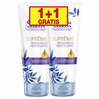 Head & Shoulders | Supreme | Reparation | Conditioner | Promopack 1+1 | 2x220ml 