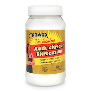 Starwax Fabulous | Citroenzuur | Ecocert 