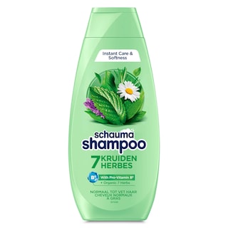 Schauma | Shampoo | 7 Kruiden 40 cl