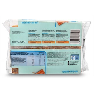 Delhaize | Flash wafels | Verse eieren 335 gr