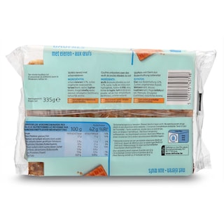 Delhaize | Flash wafels | Verse eieren 