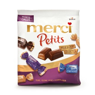 Merci | Chocolat | Collection | Milk&Cream | 200g 