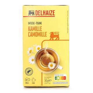 Delhaize | Kruidenthee | Kamille 
