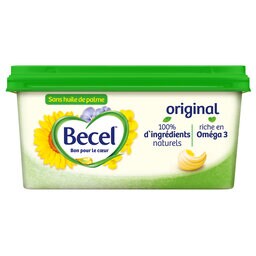 Becel | Margarine | à Tartiner | Omega 3 Original 