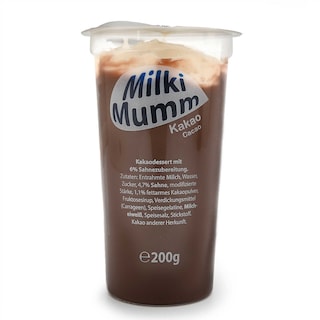 Milki Mumm | Chocoladedessert 