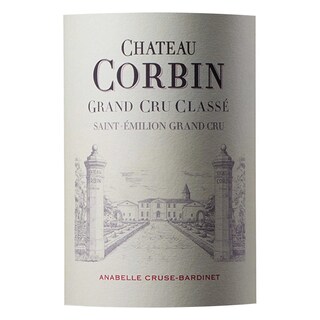 Chateau Corbin | Saint-Émilion Grand Cru Classé  | 2019 