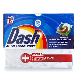 Dash | All-in-1 | Pods | Platinum | Regular 