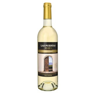 Chili | Central Valley | Las Puertas Reserva Chardonnay 