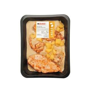 Delhaize | Pintade pommes caramel 