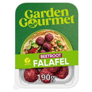 Falafel | Rode biet | Vegan