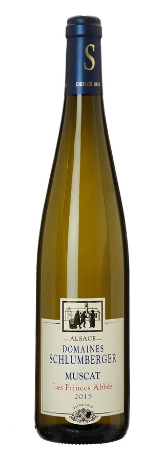 France - Frankrijk | Alsace - Muscat | Schlumberger Muscat Les Princes Abbés 15 Wit 