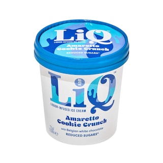 LIQ | Amaretto | cookie | crunch | Belgische witte chocolade 