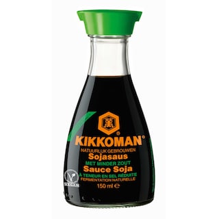 Kikkoman | Saus | Soja | Minder zout 