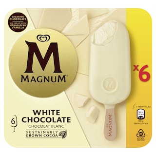 Magnum | White 6 x 10 cl