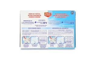 Eau Ecarlate | Blanc intense | Détacheur | 2 en 1 10 pc