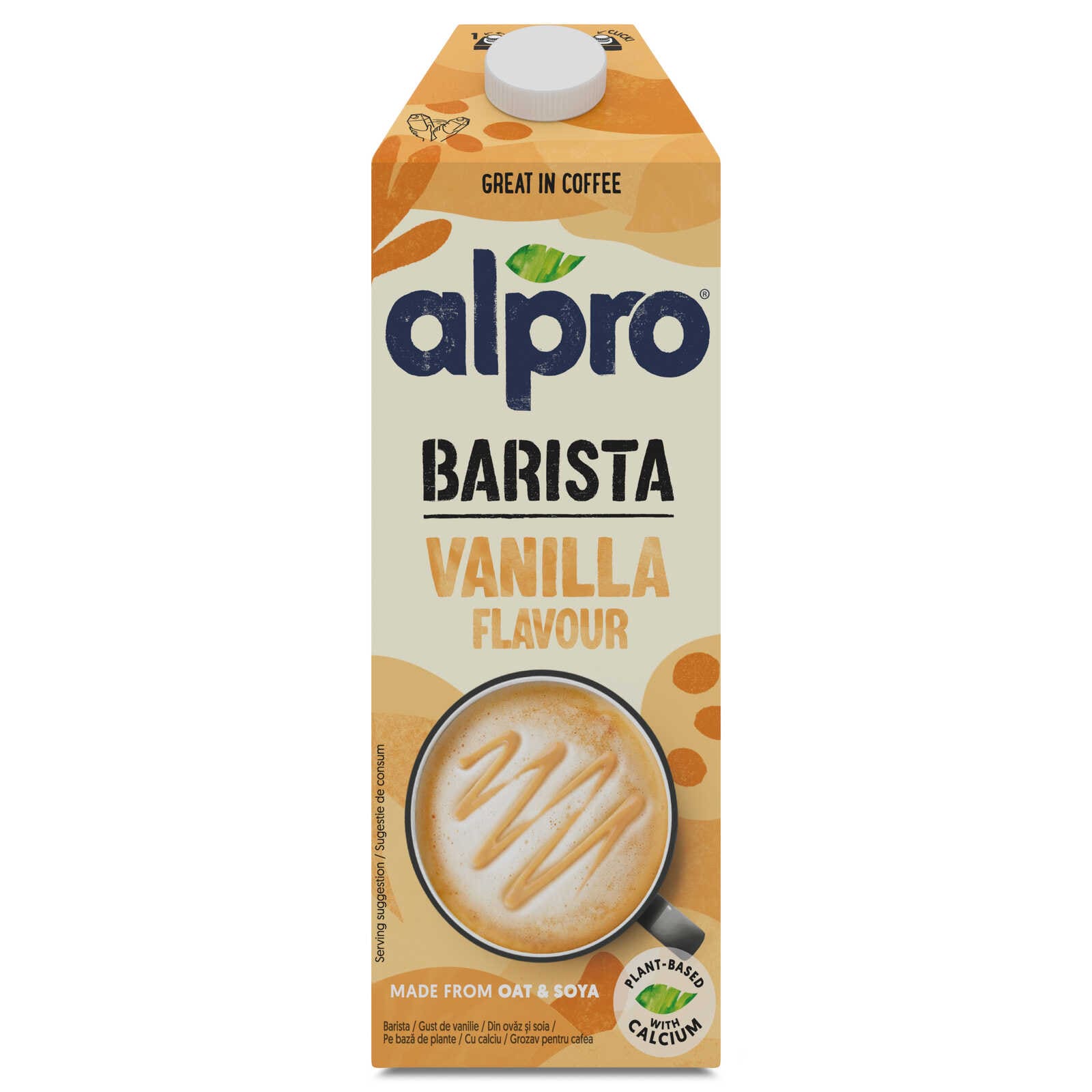 Alpro Plantaardige drank | Barista | Vanille