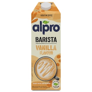 Alpro | Plantaardige drank | Barista | Vanille 75 cl