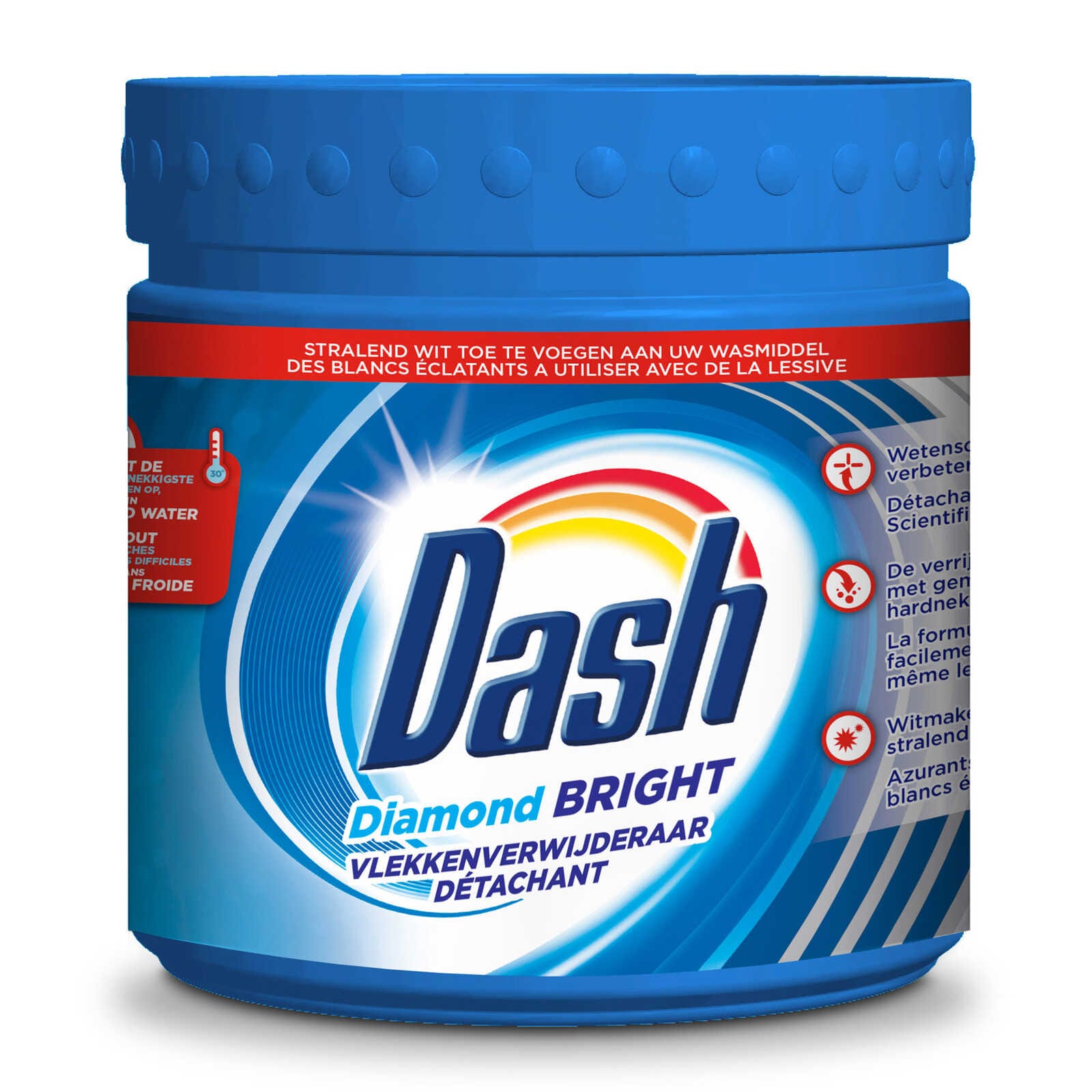 Dash Poeder | Vlekverwijderaar | Kleuren