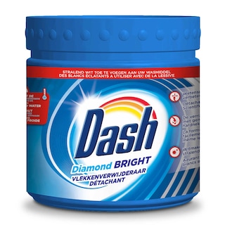 Dash | Diamond Bright | Poeder | Vlekverwijderaar | Kleuren 
