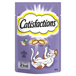 Catisfactions | Snacks chat | Friandises | Canard 