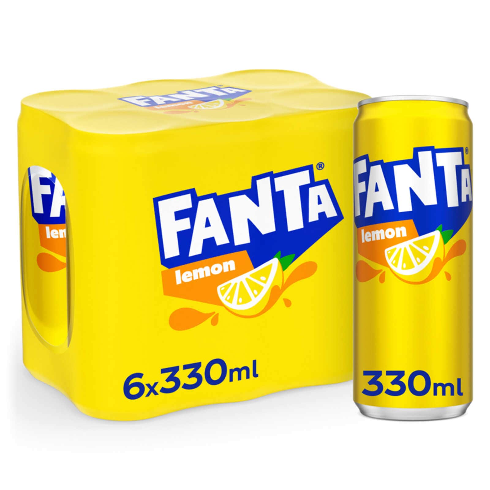 Fanta Lemon | Blik