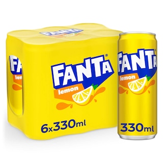 Fanta | Lemon | Blik 