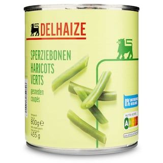 Delhaize | Haricots verts | Coupés 