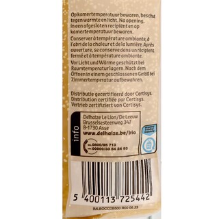 Delhaize | Bio | Couscous | Hard tarwegriesmeel | Bio 