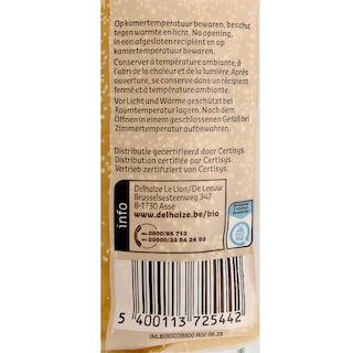 Delhaize | Bio | Couscous | Hard tarwegriesmeel | Bio 