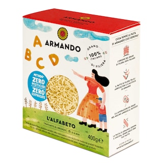 Armando | Pâtes | Italien | L'Alfabeto 400 gr