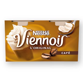 Nestlé | Topping | Le Viennois | Café | 9% M.G. 400 gr