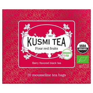 Kusmi Tea | Infusie | Vier Rode Vruchten | Bio 20 x 2 gr