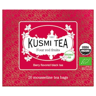 Kusmi Tea | Infusie | Vier Rode Vruchten | Bio 