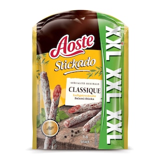 Aoste | Stickado | Stickado | Natuur | XXL 140 gr