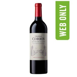 France - Frankrijk | Bordeaux - Saint Emilion GCC | Château Corbin 2018 Rood 