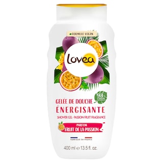 Lovea | Gel de douche | Fruit de passion 