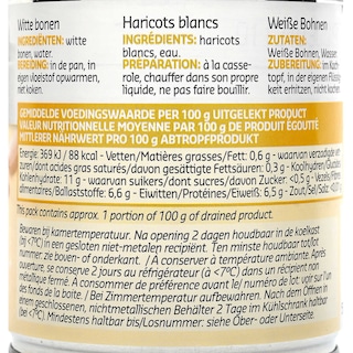 Delhaize | Haricots | Blancs 