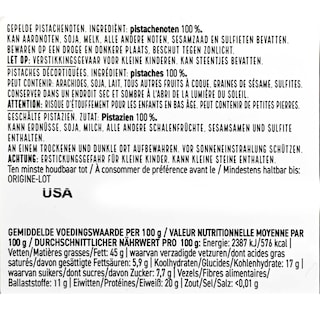 Delhaize | Gepelde Pistachenoten 