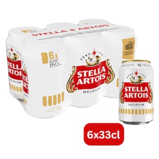 Stella Artois | Pils | 5,2% alc 