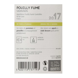 France - Frankrijk | Loire - Pouilly Fumé | Pouilly Fumé 2017 